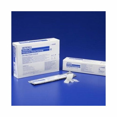 Vaseline, Petrolatum Impregnated Dressing, Count of 12