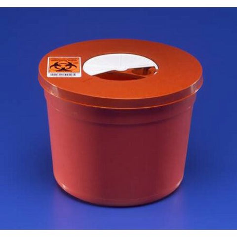 Sharps Container 6-3/4 H X 8-3/4 D Inch 5 Quart 1 Each by Cardinal