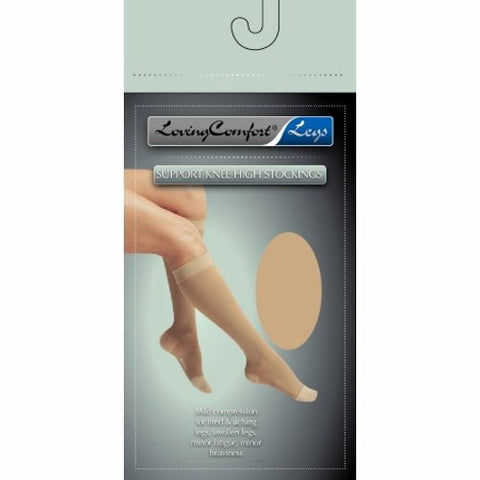 Loving Comfort, Compression Stockings 2X-Large, 1 Pair