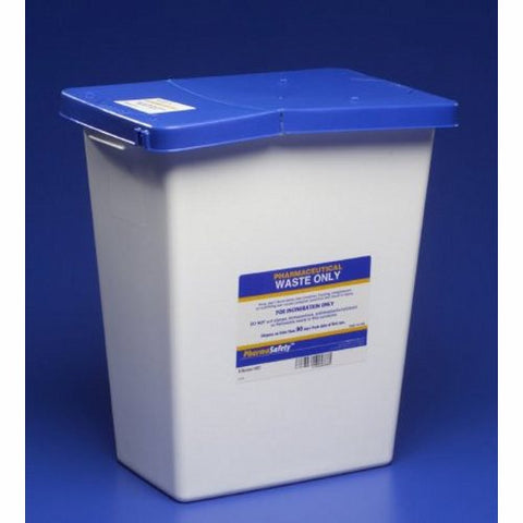 Pharmaceutical Waste Container 12 Gallon 1 Each by Cardinal