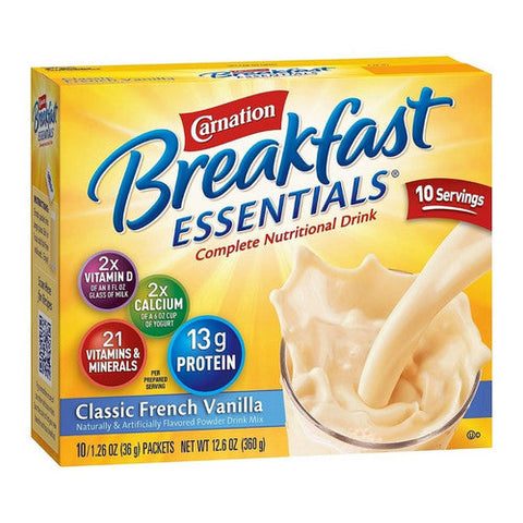 Nestle Healthcare Nutrition, Oral Supplement French Vanilla 36 gm, Case Of 6