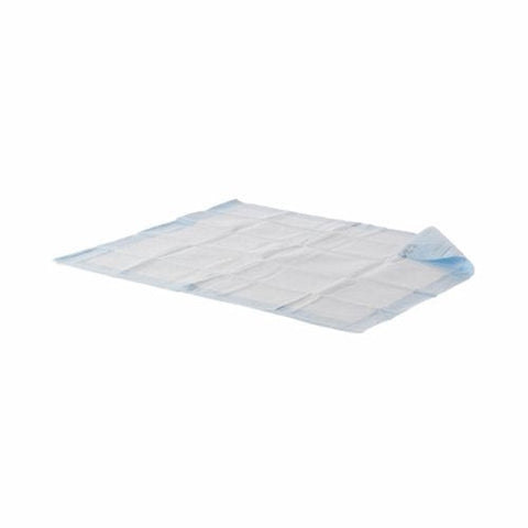 Positioning Underpad Wings Quilted 30 X 36 Inch Disposable Fluff / Polymer Heavy Absorbency Green Case of 40 by Cardinal