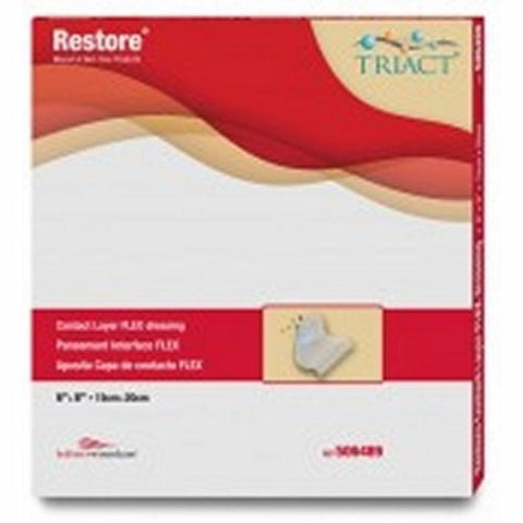 SteadMed, Non-Adherent Dressing 4 X 5 Inch, Count of 1