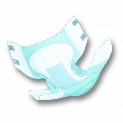 Unisex Adult Incontinence Brief Case of 60 by Cardinal
