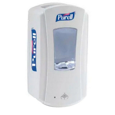 Gojo, Hand Hygiene Dispenser Purell LTX-12 White Plastic Motion Activated 1200 mL Wall Mount, Count of 1