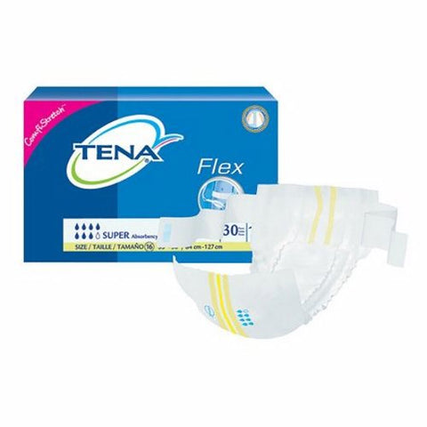 Unisex Adult Incontinence Belted Undergarment White Case of 90 by Tena