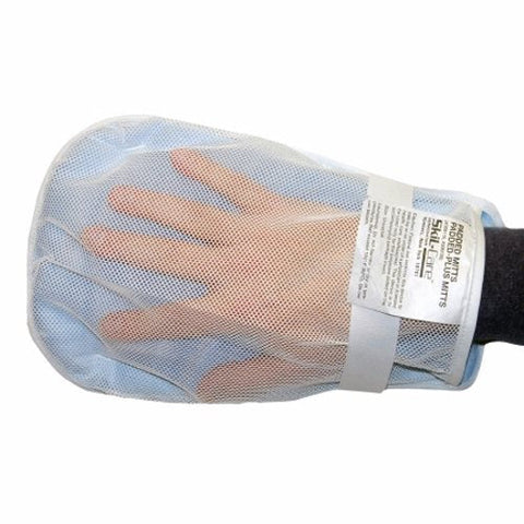 Hand Control Mitt Skil-Care One Size Fits Most Strap Fastening 1-Strap 2 Pairs by Skil-Care