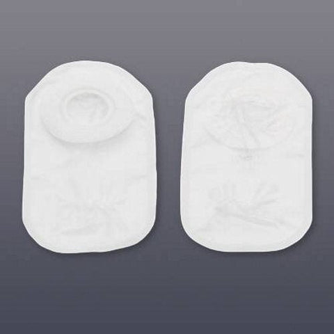 Hollister, Ostomy Pouch One-Piece System 6 Inch Length Flat 3777, Box Of 15