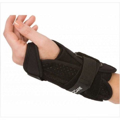 DJO, Wrist Splint Quick-Fit Contoured Nylon Right Hand One Size Fits Most, Count of 1