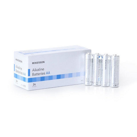 McKesson, Alkaline Battery McKesson AA Cell 1.5V Disposable, Case Of 10