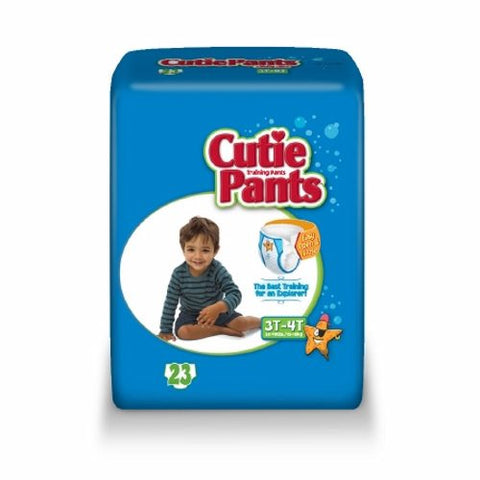 First Quality, Male Toddler Training Pants, Case Of 4