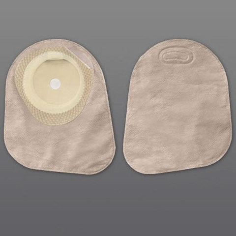 Hollister, Ostomy Pouch One-Piece System 7 Inch Length Flat 82125, Box Of 30