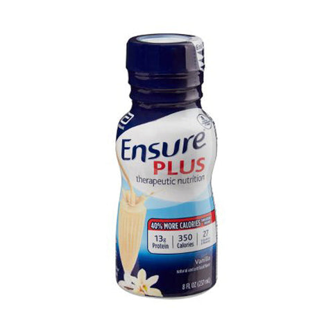 Ensure Plus Nutritional Shake Vanilla Flavor Case of 24 by Abbott Nutrition