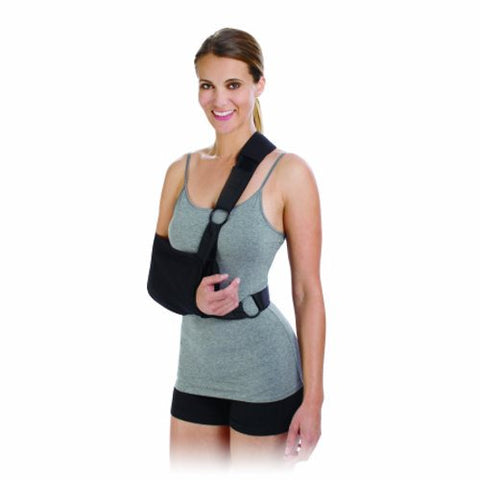 DJO, Shoulder Immobilizer PROCARE X-Large Poly / Cotton Contact Closure Left or Right Arm, Count of 1