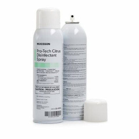 Surface Disinfectant Cleaner McKesson Pro-Tech Alcohol Based Liquid 16 oz. NonSterile Can Citrus Sce 1 Each by McKesson