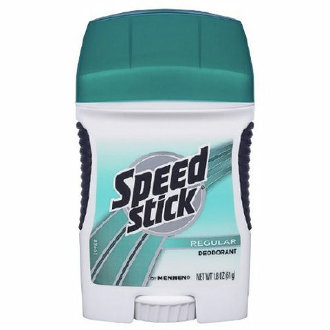 Speed Stick, Deodorant Speed Stick Solid 1.8 oz. Regular Scent, Count of 12