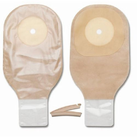 Hollister, Colostomy Pouch One-Piece System 12 Inch Length Trim To Fit Drainable 88501, Box Of 10