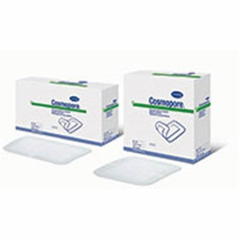 Hartmann Usa Inc, Adhesive Dressing Cosmopor 4 X 10 Inch NonWoven Rectangle White Sterile, Box Of 25