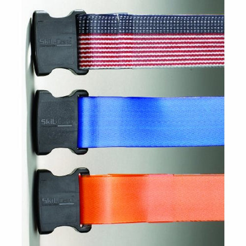 Gait Belt SkiL-Care 60 Inch Length Orange Vinyl Orange 1 Each by Skil-Care
