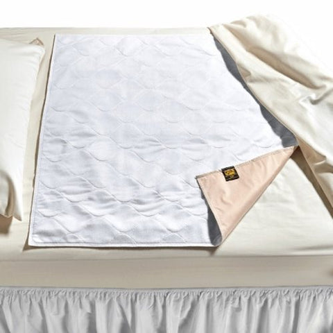 Salk, Underpad CareFor with Halo Shield 23 X 36 Inch Reusable Polyester / Rayon Heavy Absorbency, Count of 1