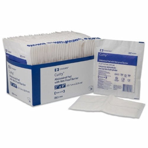 Cardinal, Abdominal Pad 7-1/2 X 8 Inch Sterile 9192A, Count of 18