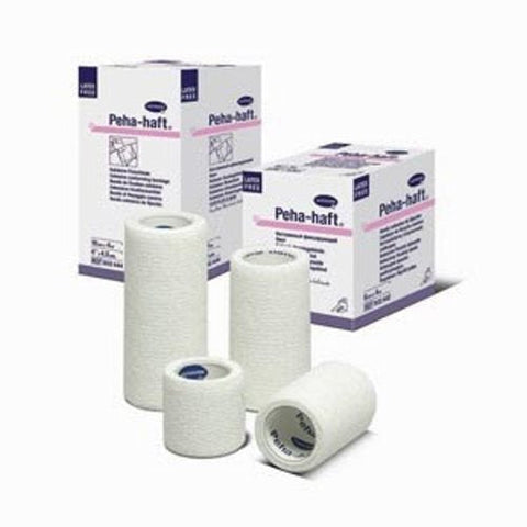 Hartmann Usa Inc, Cohesive Bandage Peha-haft 1-1/2 Inch X 4-1/2 Yard Self-adherent Closure White NonSterile, Box Of 1