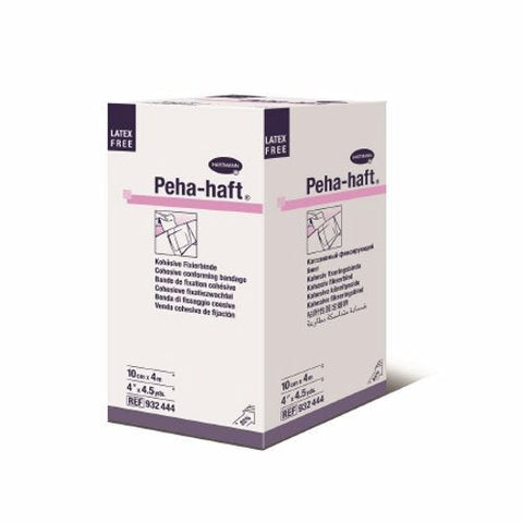 Hartmann Usa Inc, Cohesive Bandage Peha-haft 4 Inch X 4-1/2 Yard Self-adherent Closure White NonSterile, Count of 1