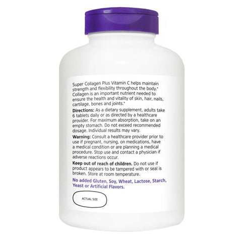 21st Century, Super Collagen + Vitamin C, 180 Tabs