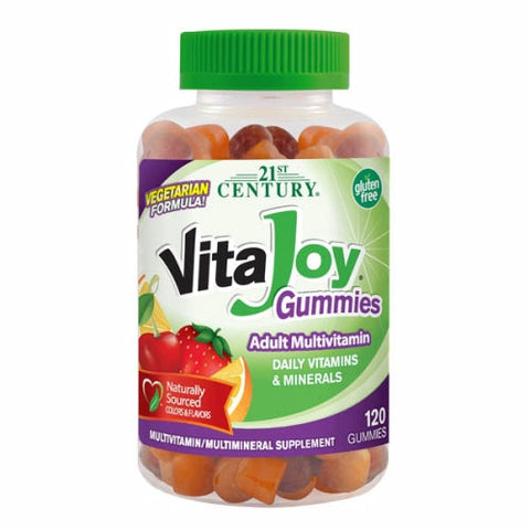 21st Century, Vitajoy Adult Multivitamin, 120 Gummies
