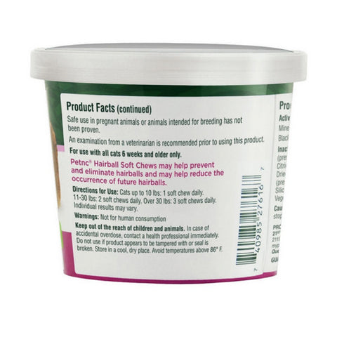Petnc, Cat Hairball Soft Chews, 90 Count