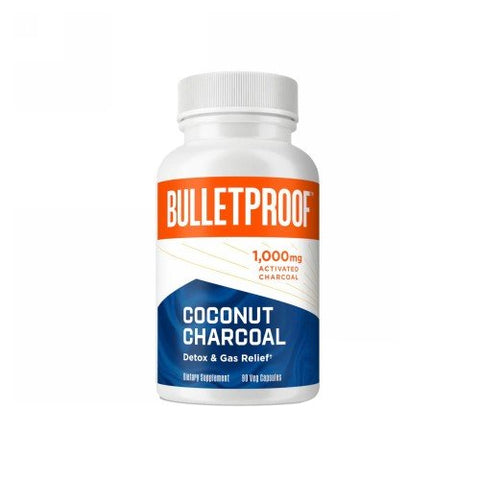 Coconut Charcoal 90 Count by Bulletproof