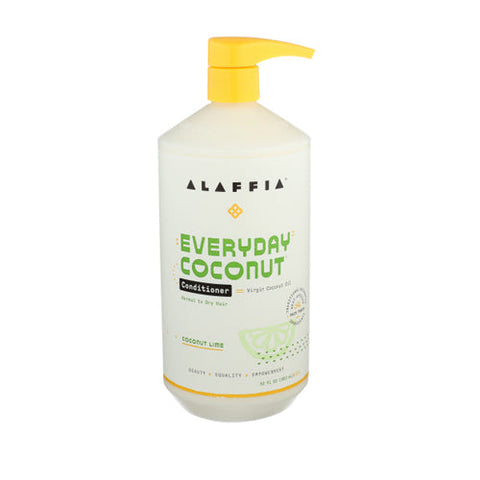 Alaffia, Coconut Lime Conditioner, 32 Oz