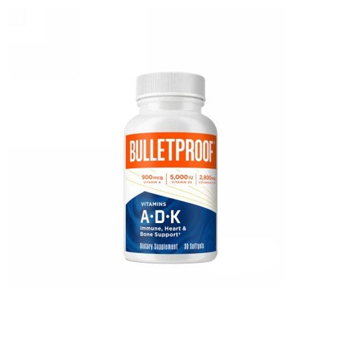 A-D-K 30 Softgels by Bulletproof