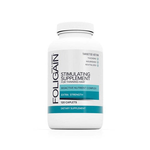 Stimulating Supplement for Thinning Hair 120 Caps by Foligain