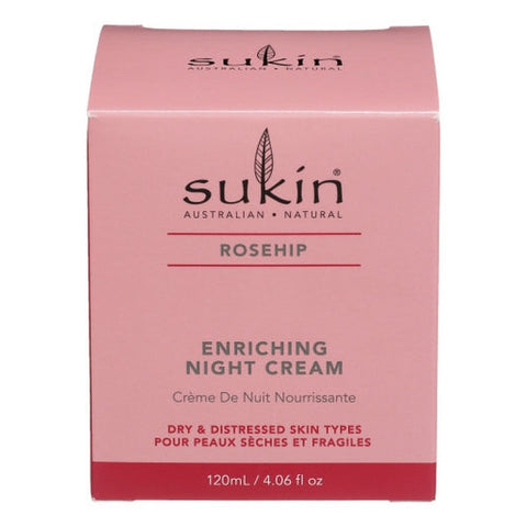 Enrich Rose Night Cream 4.06 Oz by Sukin