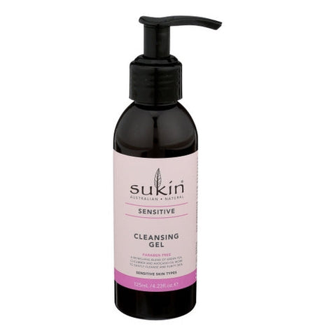 Cleansing Gel Sensitive 4.23 Oz by Sukin