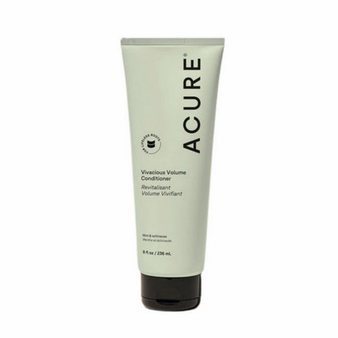 Acure, Vivacious Volumizing Conditioner, Peppermint 8 Oz