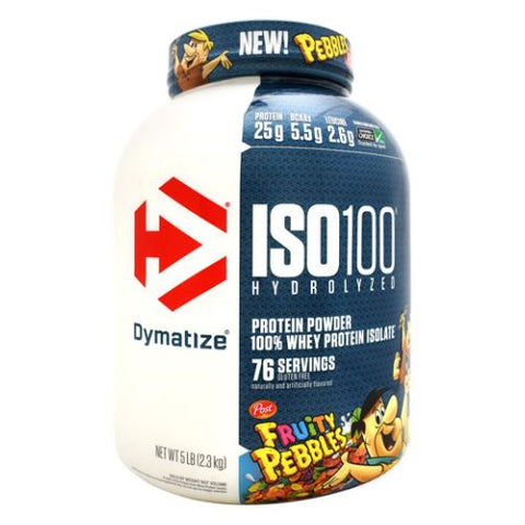 Dymatize, Iso 100, Fruity Pebbles 5 lbs
