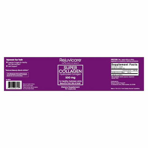 RejuviCare, Rejuvicare Collagen, 90 Caps