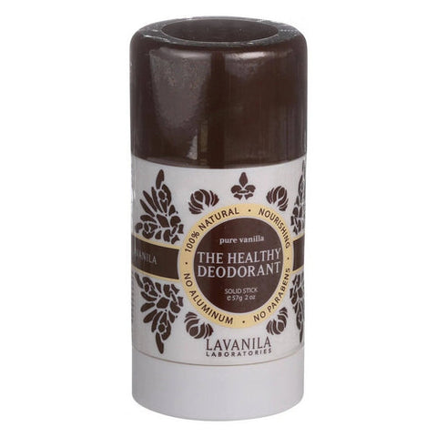 Pure Vanilla The Healthy Deodorant Stick 2 Oz by Lavanila
