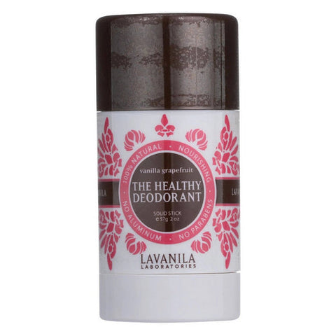 Vanilla Grapefruit The Healthy Deodorant Stick 2 Oz by Lavanila