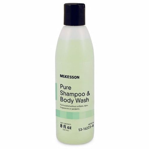 McKesson, Pure Shampoo and Body Wash Unscented, 8 Oz