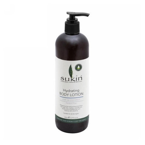 Hydrating Body Lotion Lemon Coconut 16.9 Oz by Sukin