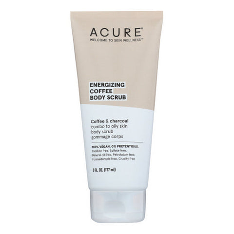 Body Scrub Energy Coffee 6 Oz by Acure
