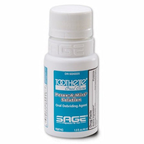 Sage, Mouthwash Perox-A Mint, 1.5 Oz