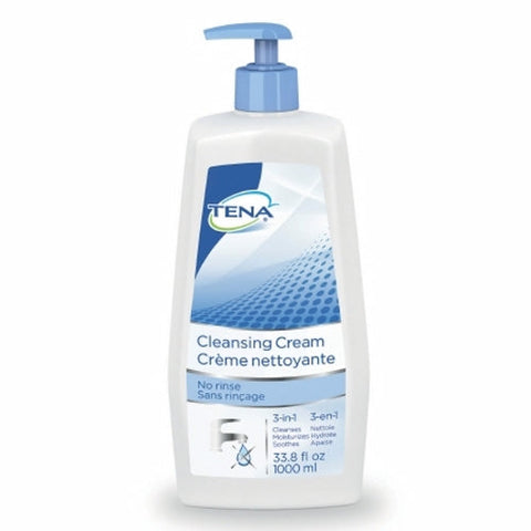 Tena, Rinse-Free Body Wash, 33.8 Oz
