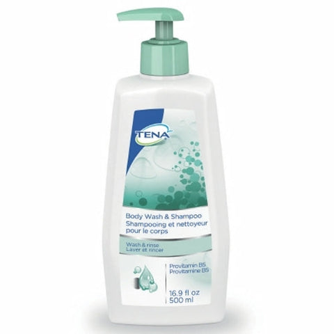 Tena, Shampoo and Body Wash, 16.9 Oz