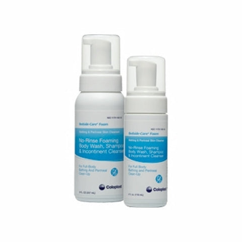 Coloplast, Rinse-Free Shampoo and Body Wash Scented, 8.1 Oz