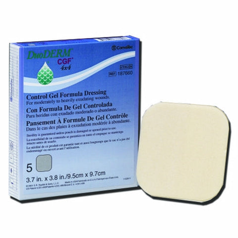 Convatec, Hydrocolloid Dressing Backing 6 X 6 Inch Square 187661, Count of 1