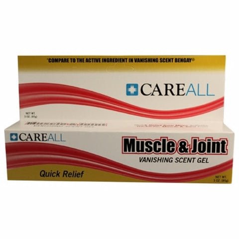 New World Imports, Topical Pain Relief Menthol Topical Gel, 3 Oz